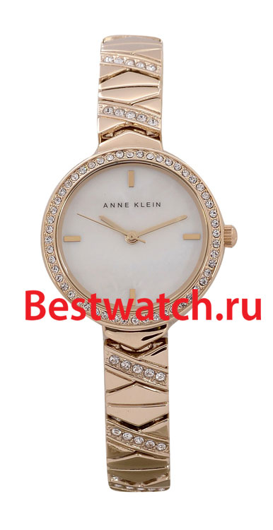 Часы Anne Klein Crystal 1798MPGB